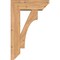 Ekena Millwork Westlake Slat Smooth Bracket w/ Offset Brace, Western Red Cedar, 7 1/2"W x 22"D x 34"H BKT0806X22X34WTL06SWR - alternate 3